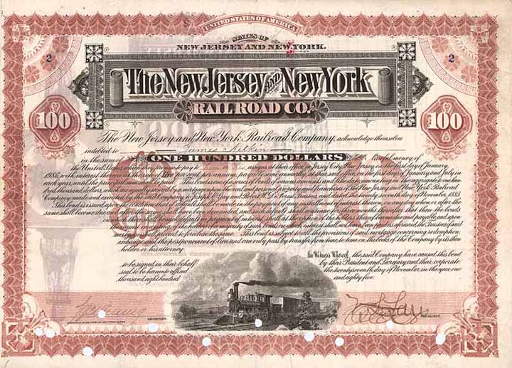 New Jersey & New York Railroad