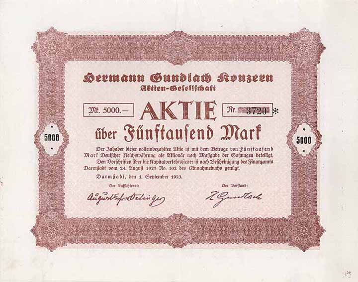 Hermann Gundlach Konzern AG