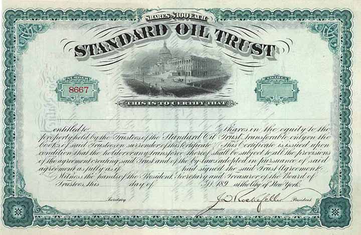 Standard Oil Trust