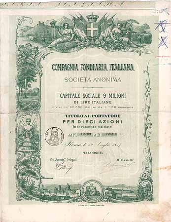 Cia. Fondiaria Italiana S.A.