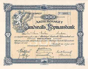 AB Sundsvalls Köpmansbank