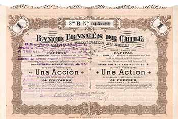 Banco Frances de Chile