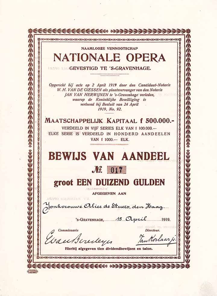 N.V. Nationale Opera