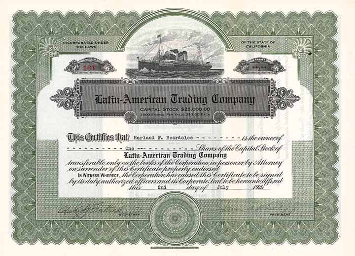 Latin-American Trading Co.