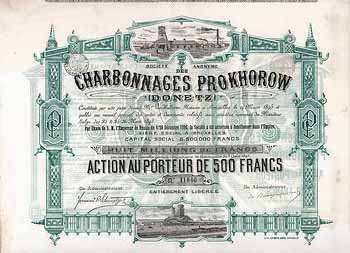 S.A. des Charbonnages de Prokhorow
