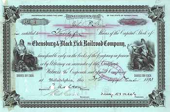 Ebensburg & Black Lick Railroad