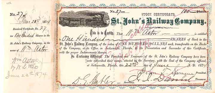 St. John’s Railway