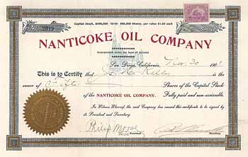Nanticoke Oil Co.