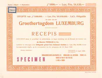 Grossherzogtum Luxemburg