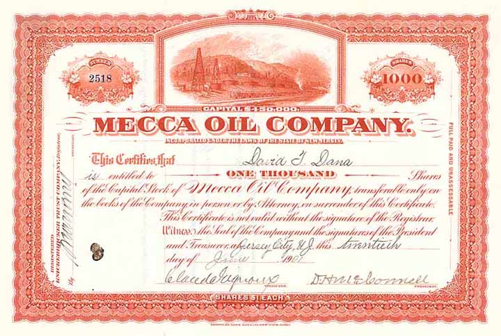 Mecca Oil Co.