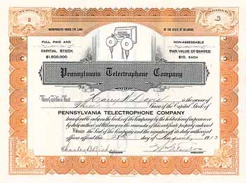 Pennsylvania Telectrophone Co.