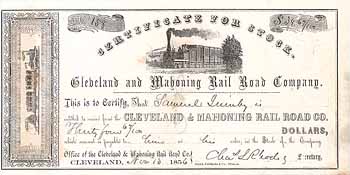 Cleveland & Mahoning Railroad
