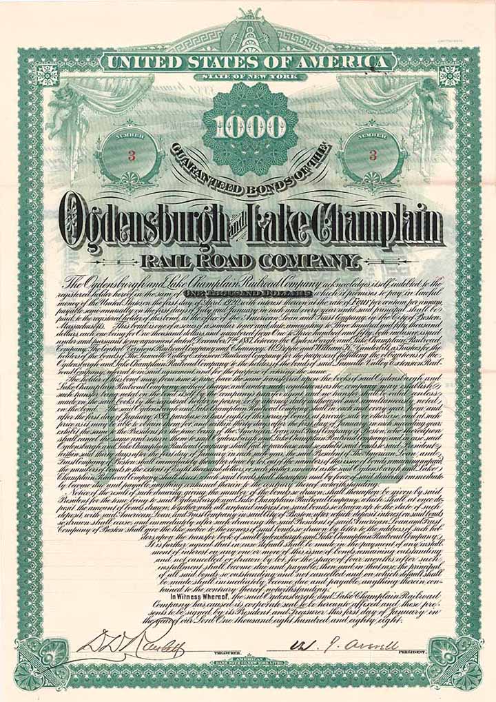 Ogdensburgh & Lake Champlain Railroad