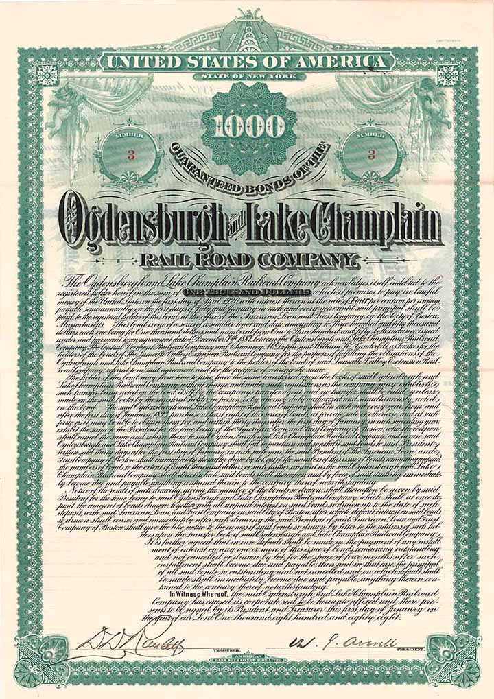 Ogdensburgh & Lake Champlain Railroad