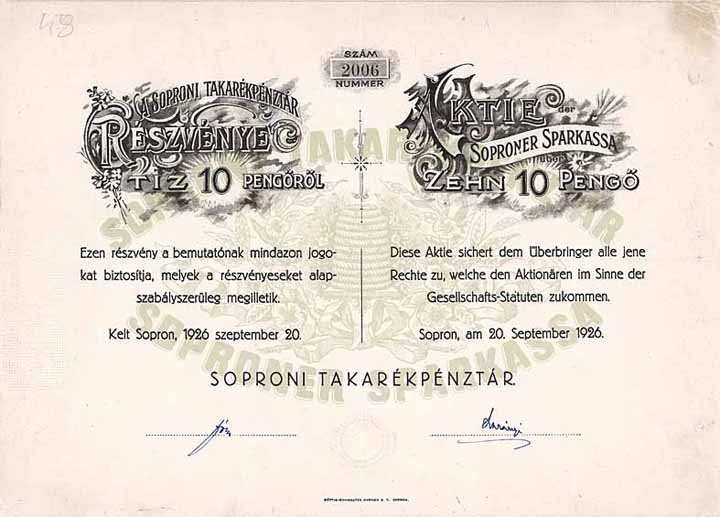 Soproner Sparkassa