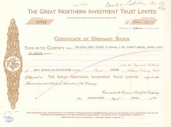 Great Nothern Investment Trust Ltd.
