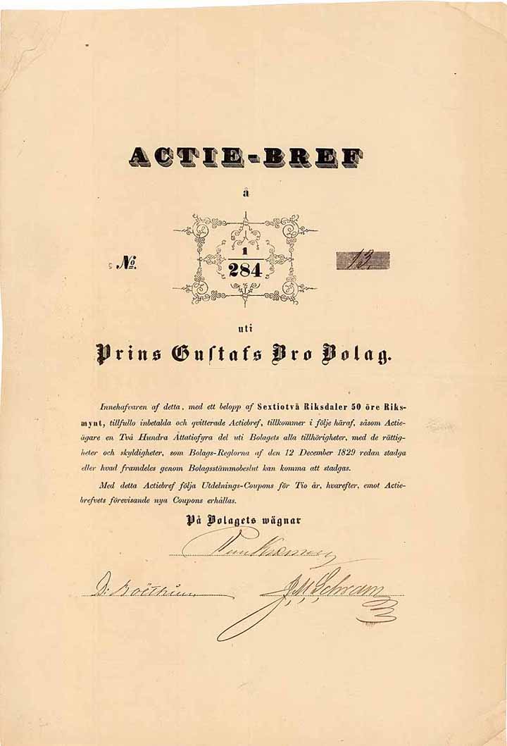 Prins Gustafs Bro Bolag