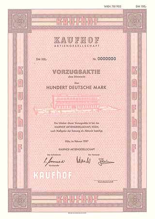 Kaufhof AG