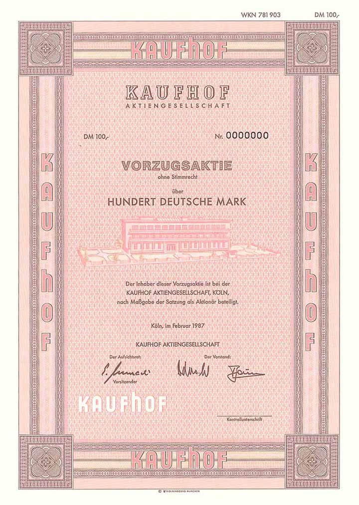 Kaufhof AG