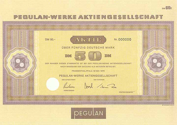 Pegulan-Werke AG