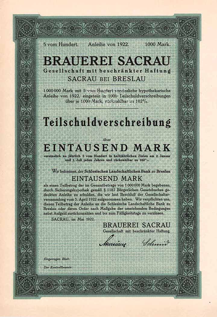 Brauerei Sacrau GmbH