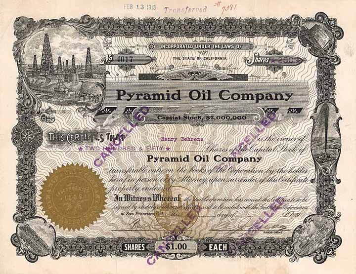 Pyramid Oil Co.