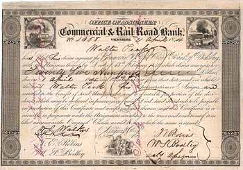 Commercial & Rail Road Bank