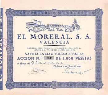 El Moreral S.A.
