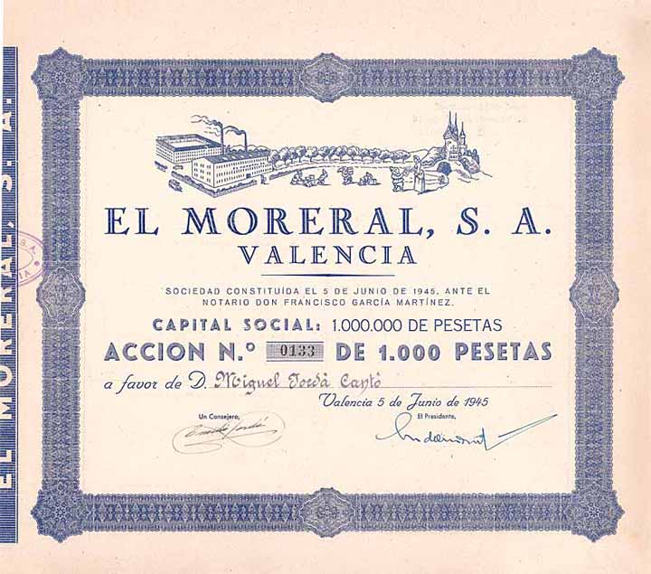 El Moreral S.A.