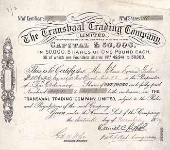 Transvaal Trading Company