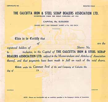 Calcutta Iron & Steel Scrap Dealers Association