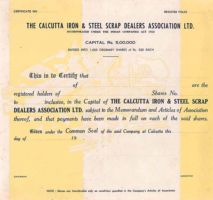 Calcutta Iron & Steel Scrap Dealers Association