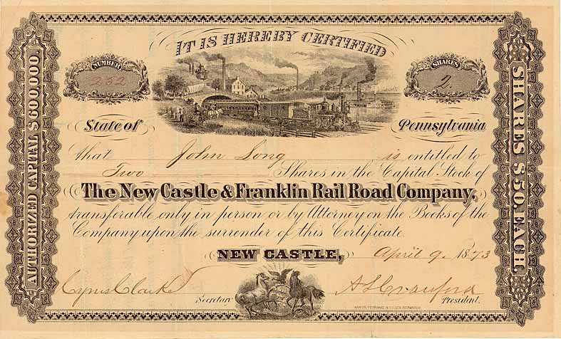 New Castle & Franklin Railroad