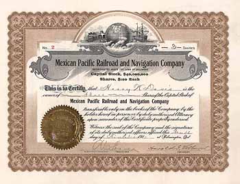 Mexican Pacific Railroad & Navigation