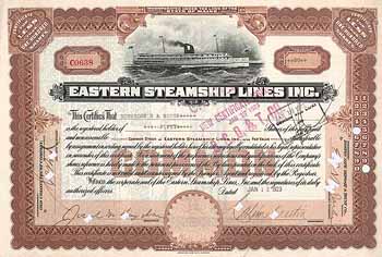 Eastern Steamship Lines, Inc.