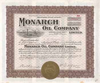 Monarch Oil Co. Ltd.