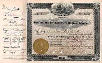 Bedford & Hollidaysburg Railroad