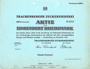 Trachenberger Zuckersiederei