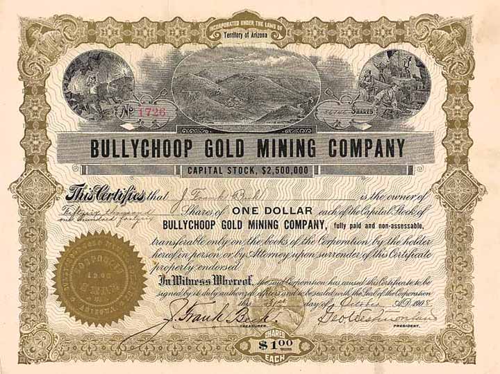 Bullychoop Gold Mining Co.