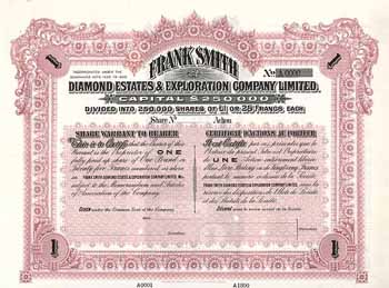 Frank Smith Diamond Estates & Exploration Co.