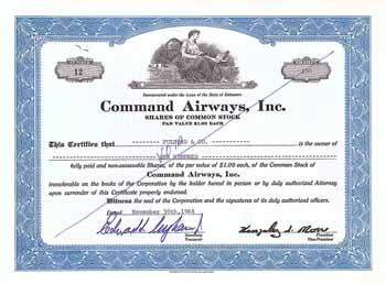 Command Airways Inc.