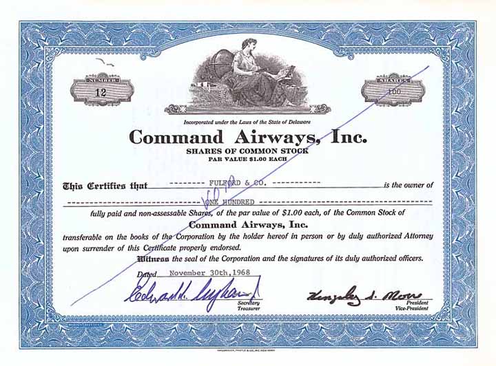 Command Airways Inc.