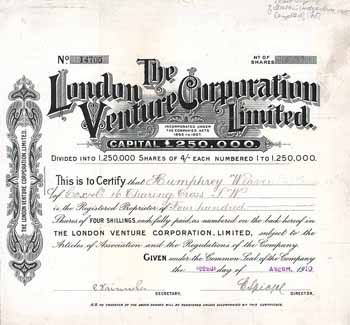 London Venture Corporation