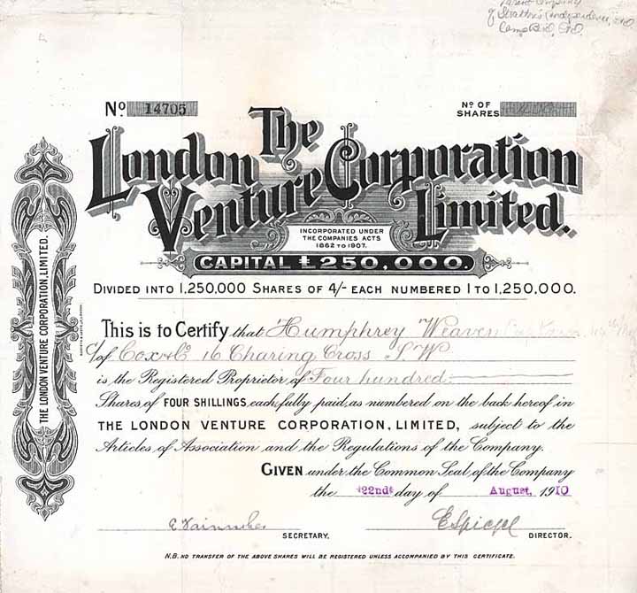 London Venture Corporation