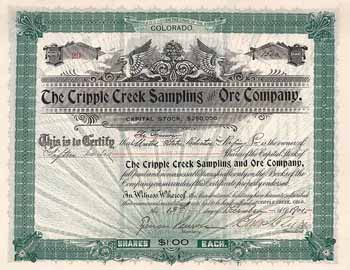 Cripple Creek Sampling & Ore Co.