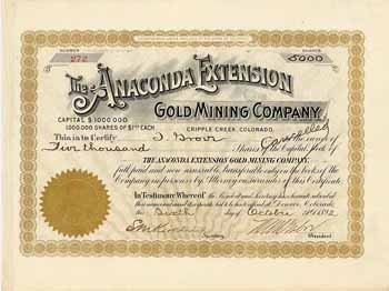 Anaconda Extension Gold Mining Co.