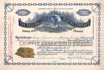 Gold Galleon Mining Co.