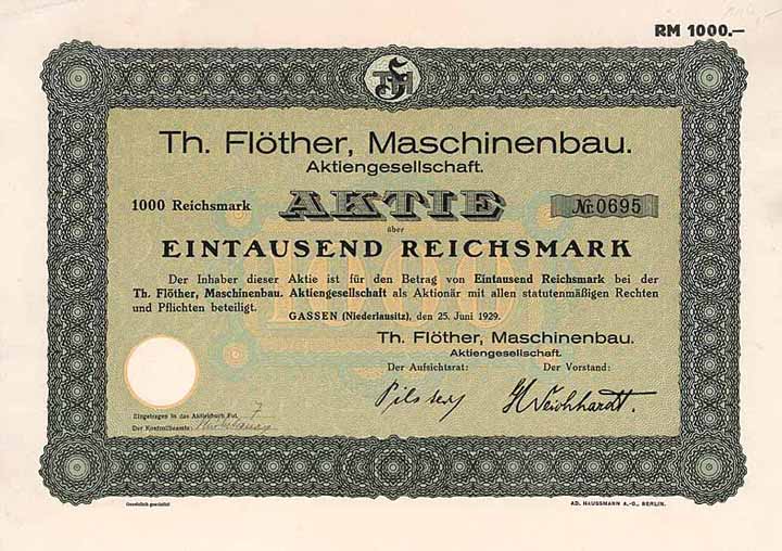 Th. Flöther Maschinenbau AG