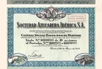 Soc. Azucarera Ibérica S.A.