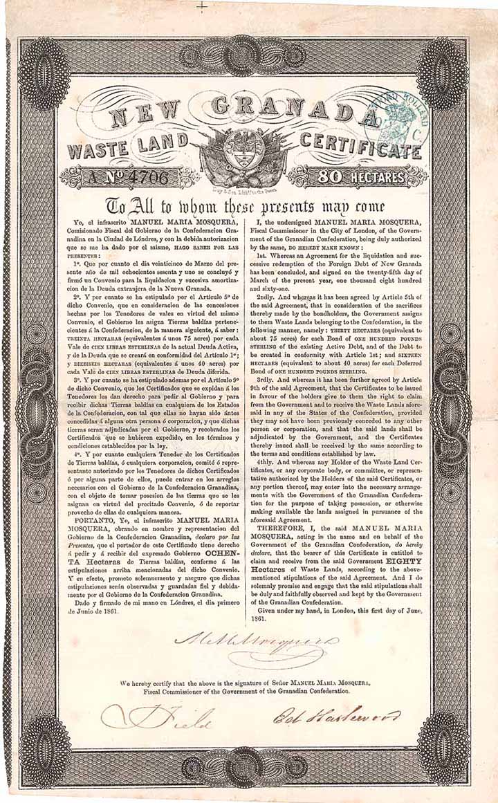 Government of the Granadian Confederation